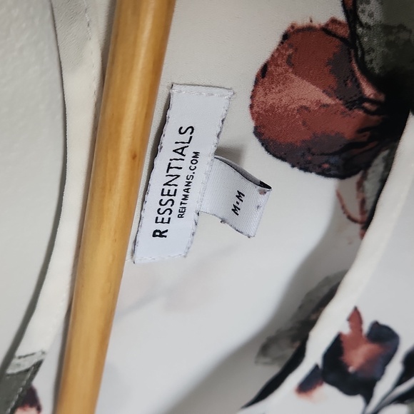 Floral flowy Short-sleeve blouse - Picture 4 of 6